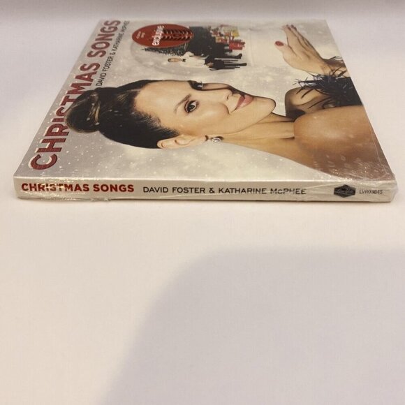 Katherine McPhee David Foster Christmas Songs Target Exclusive CD Album NEW - Picture 5 of 5